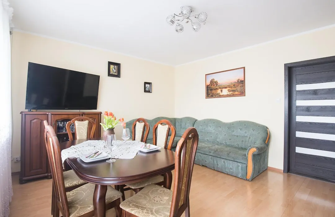 Apartament Kołobrzeg Myśliwska-1