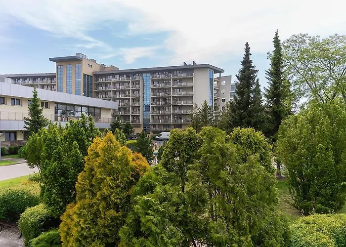 Ania Z Widokiem Na Morze W Hotelu Arka