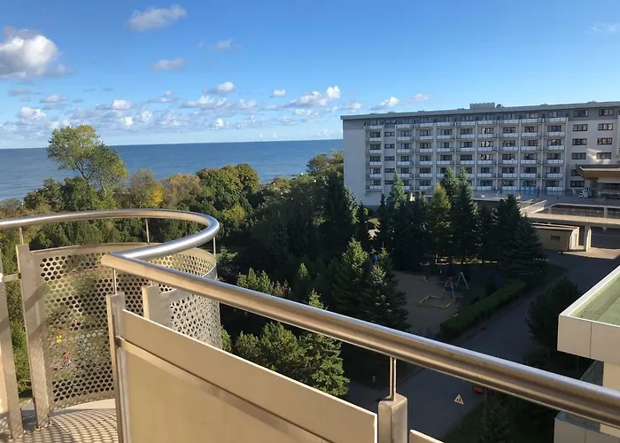 Ania Z Widokiem Na Morze W Hotelu Arka